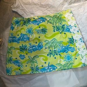 Lilly Pulitzer reversible mini
